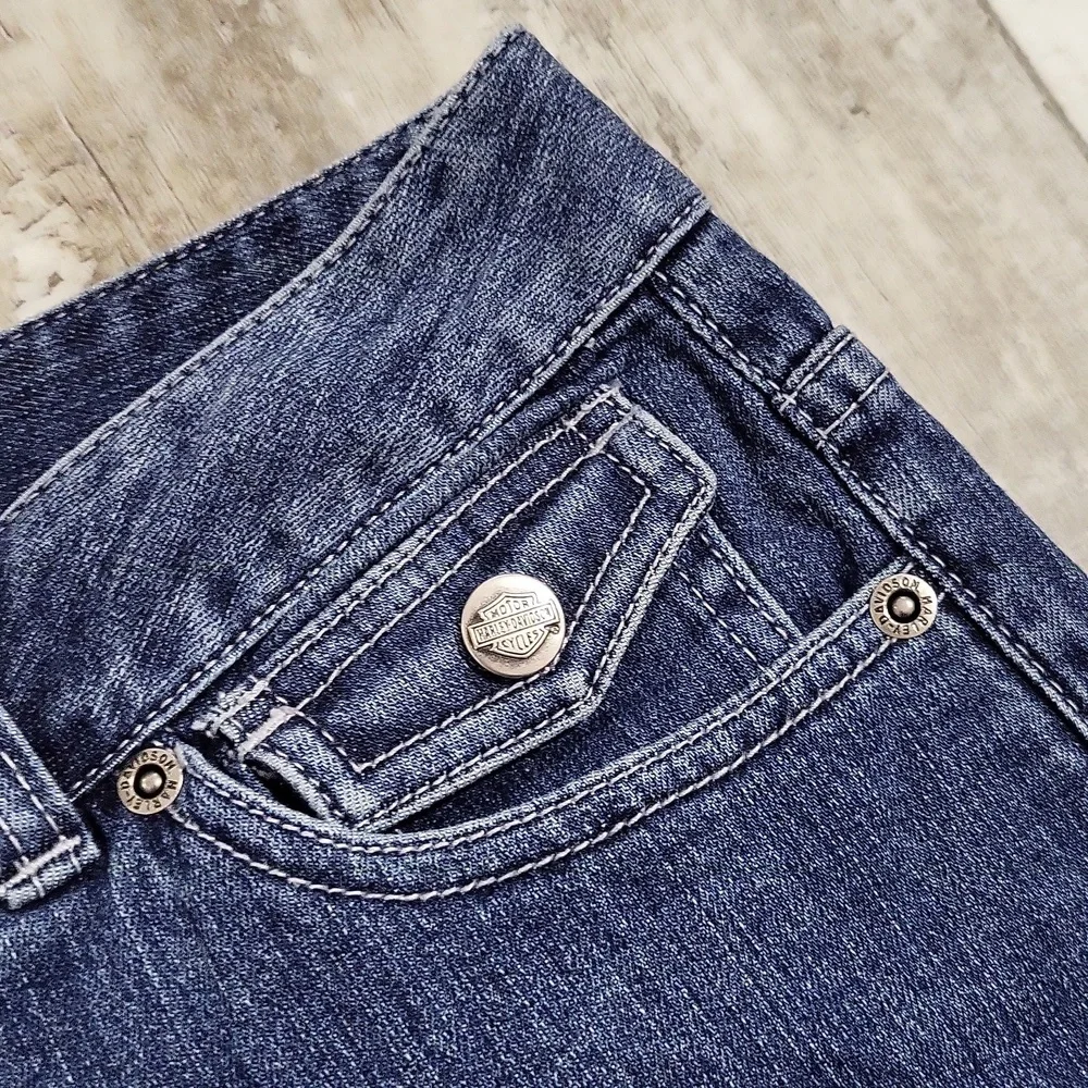 Harley Davidson Capri Jeans